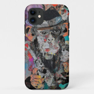 Urban Ape Graffiti Art Mobile Case