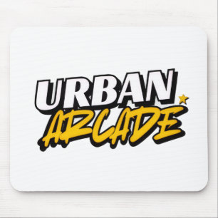 Urban Arcade Retro Gaming Mouse Pad