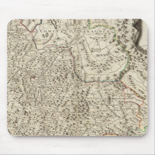 Urban areas of France 3 Mouse Pad