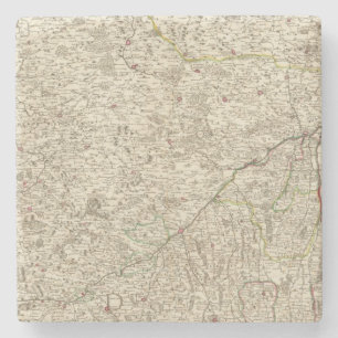 Urban areas of Germany 2 Stone Coaster