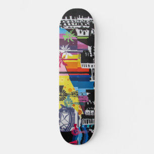 Urban Art 18. Skateboard