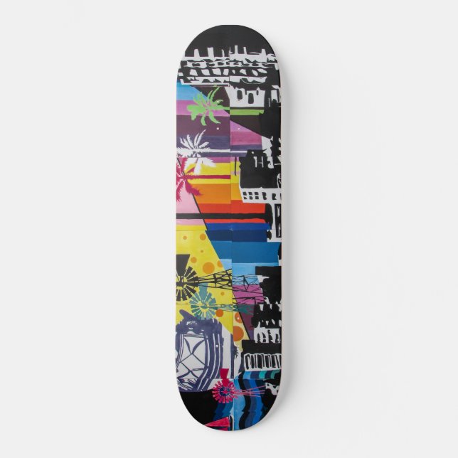 Urban Art 18. Skateboard (Front)