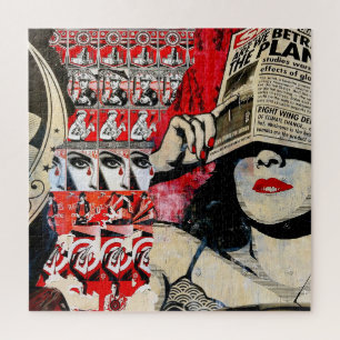 Urban Art 19. Jigsaw Puzzle