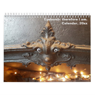 Urban Art Calendar: eyebombing Calendar