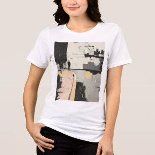 Urban Art Shirt I Contemporary Graphic Tee