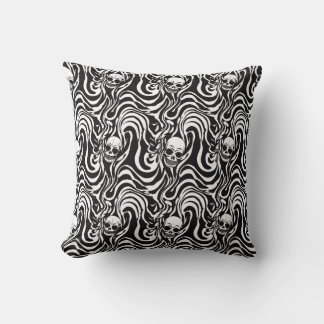 Urban Art Skull Pillow Design A98