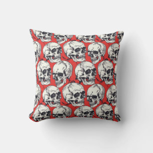 Urban Art Skull Pillow Design B2