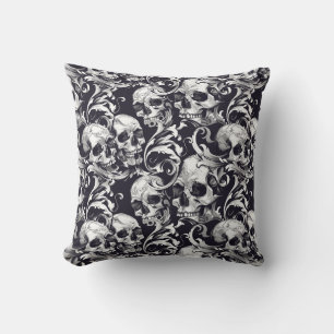 Urban Art Skull Pillow Design, Cojín C58