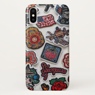 Urban Art Sticker Collage Mobile Case