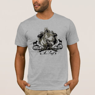 Urban & Artistic American Staffordshir Terrier T-Shirt