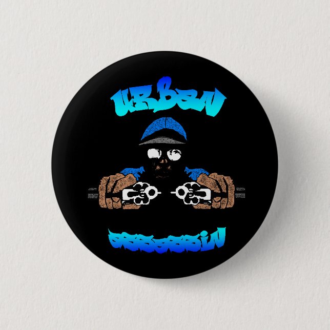 Urban Assassin Button (Front)