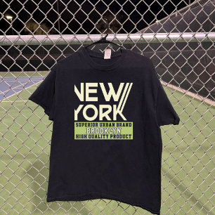 Urban atlhetic varsity Brooklyn New York T-Shirt