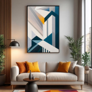Urban Aurora Poster