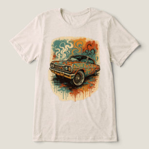 Urban Auto Streetwear Tri-Blend Shirt