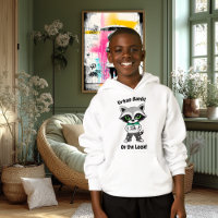Urban Bandit Hoodie - Streetwise Racoon 