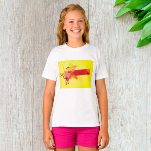 Urban Banner Red Yellow T-Shirt