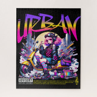 URBAN BEAT: City Pulse Unleashed Jigsaw Puzzle