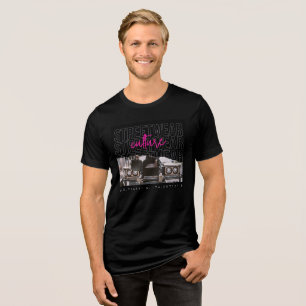Urban Beat Streetwear Tee - Retro Boombox