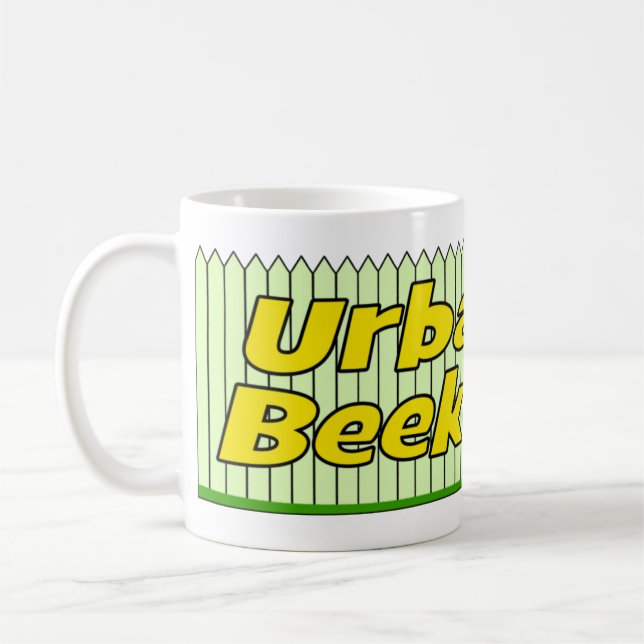 Urban Beekeeper - Mug (Left)