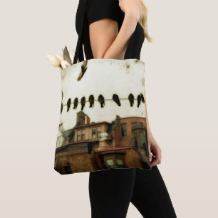 Urban Birds Tote Bag