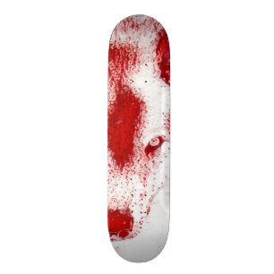Urban Blood Wolf Custom Pro Park Board Skateboard