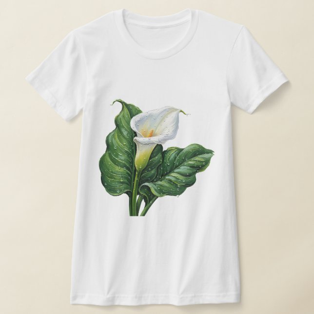 Urban Bloom Graffiti Sunflower - Streetwear  T-Shirt (Laydown)