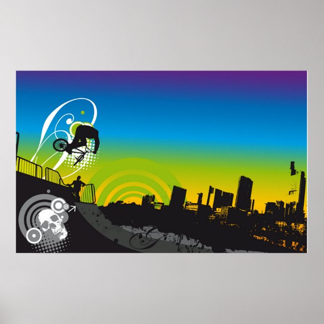 Urban BMX Poster (Front)
