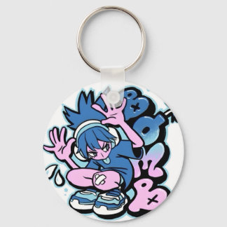 Urban Bomb Vibes Key Ring