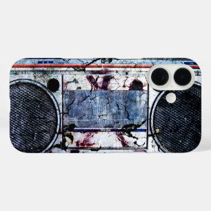 Urban boombox iPhone 16 case