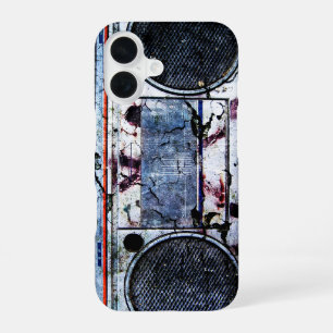 Urban boombox iPhone 16 case