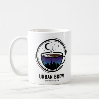 Urban Brew City Skyline Coffee Mug