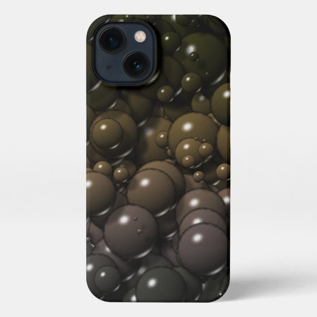 Urban Bubble Camo iPhone Case (Back)
