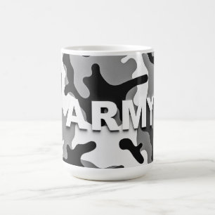 Urban Camo Army Coffee Mug