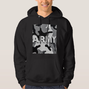 Urban Camo Army Hoodie