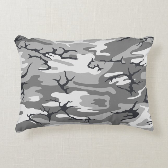 Urban Camo Decorative Cushion (Front)