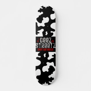 Urban Camo DeeZ StreetZ Logo Skateboard
