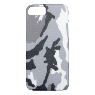 Urban Camo Gray iPhone 7 iPhone 8/7 Case