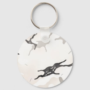 Urban camo key ring