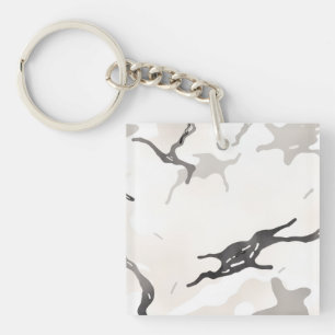Urban camo key ring