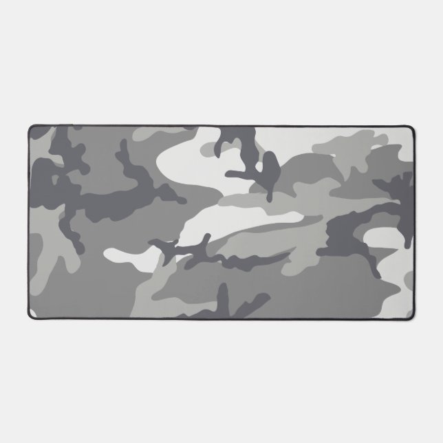 Urban Camo Masculine Desk Mat (Front)