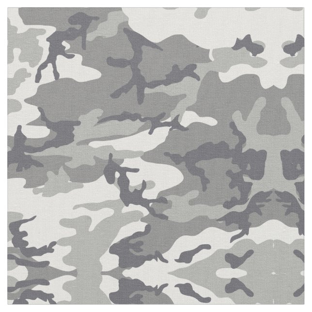 Urban Camo Military Camouflage Armed Forces Fabric (Close Up)
