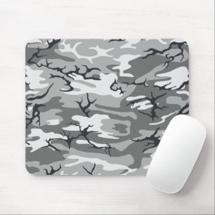 Urban Camo Mouse Pad