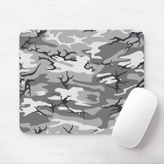 Urban Camo Mouse Pad (With Mouse)