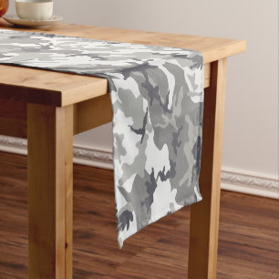 Urban Camo Short Table Runner