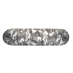 Urban Camo Skateboard