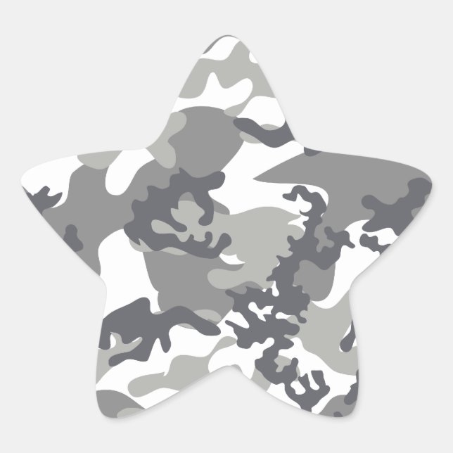 Urban Camo Stickers (Front)