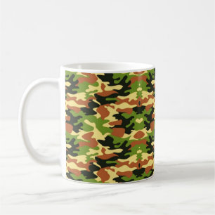 Urban Camo Tactical Coffee Mug