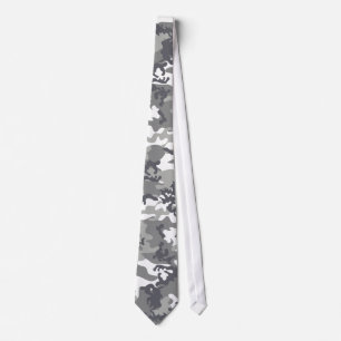 Urban Camo Tie