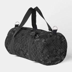 Urban Camouflage Dark and Grey Duffle Bag