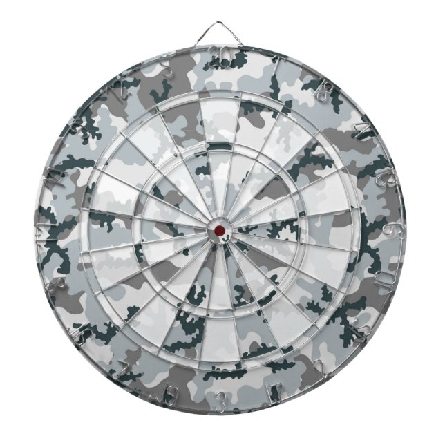 Urban camouflage dartboard (Front)